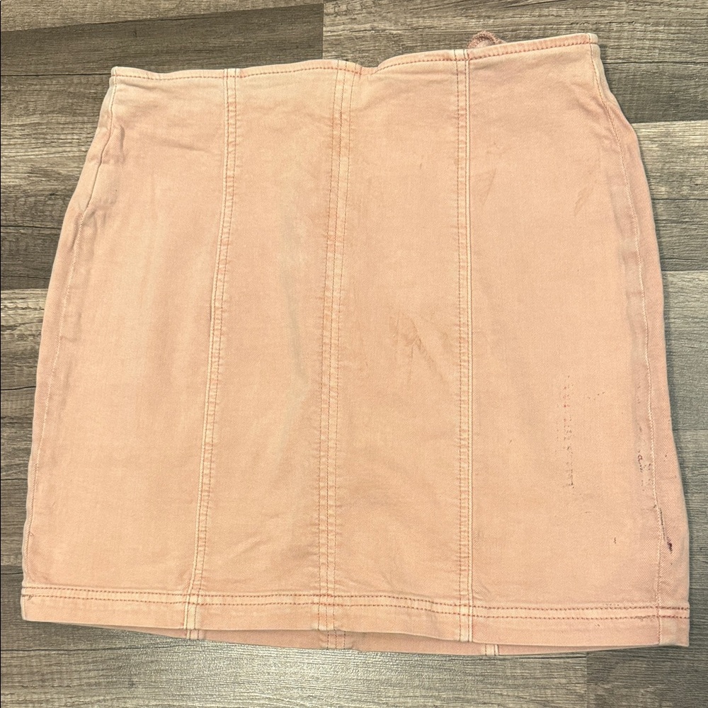 PACSUN SZ 26 Peach Women's Skirt